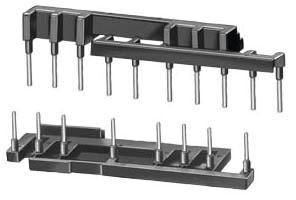 Verbindungsbaustein, elektr. und. mech. für 3RV1.41u. 3RT1.4., DC-Bet.