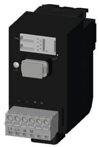 SIRIUS ACT mit PROFINET: Standard Interface-Modul 24V DC Federzuganschluss