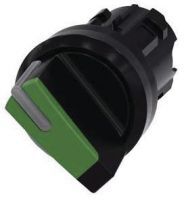 Knebelschalter, beleuchtbar, 22mm, rund, grün 3SU1002-2BF40-0AA0