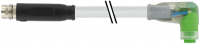 M8 St. 0° snap-in / M8 Bu. 90° snap-in LED 7000-88161-2300030