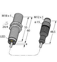 BI5U-MT18M-AD4X-0.3-RS4.23/XOR 4405049