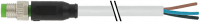 M8 St. 0° freies Ltg.-ende 7000-08001-2101500