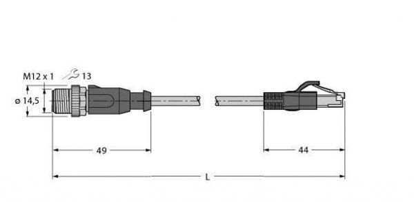 RSSD-RJ45S-4416-8M