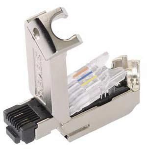 Ind. Ethernet FC RJ45 Plug 145 RJ45 Steckverbinder mit FC Anschl.technik, 14