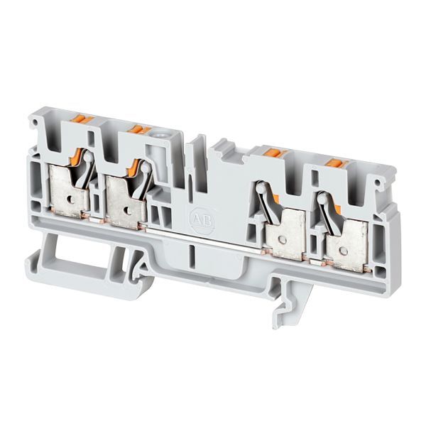 IEC Feed-Through Push-in Terminal Block