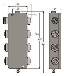 Turck PROFIBUS-PA JBBS-48SC-M613/EX