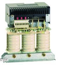 Stromversorgung 3-Ph. PN(kW) 0,84, Upri=400V +/- 20, Usec (V DC): 24