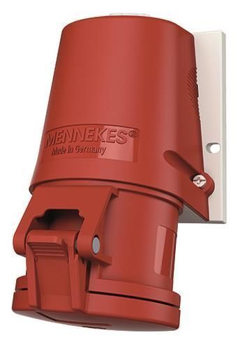 Mennekes 32A4P 6H400V Wanddose 1348