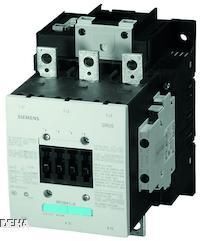 Schütz 275A/AC-1, AC/DC-Betätigung UC21-27,3V Hilfskontakte 2NO+2NC 3pol. S