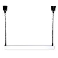 PROFILED AC Zugpendel, Abdeckung Mikroprismen, 90-305V AC 