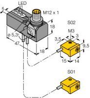 NI2-Q9.5-0.1-BDS-2AP6X3-H1141/S34 1650099