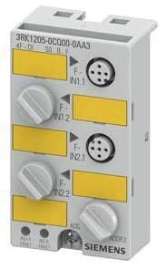 DOPPELSLAVE: ASIsafe Kompaktmodul K45F, IP67, Digital, 4F-DE, 4xsicherer Eing.