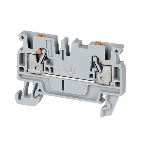 IEC Feed-Through Push-in Terminal Block