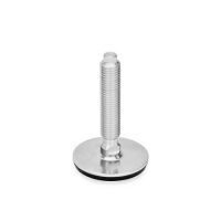 EDELSTAHL-STELLFUß 41-80-M20-200-D3-V