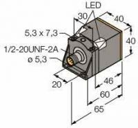 Turck Indukt. NI35U-CK40-ADZ30X2-B3131 4280430