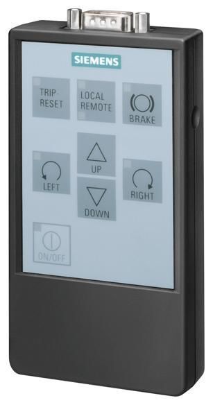 Handbediengerät für ET 200PRO Motorstarter ECOFAST Motorstarter