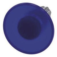 Pilzdrucktaster, beleuchtet, 22mm, rund, blau, 60mm 3SU1051-1CA50-0AA0