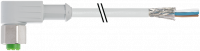 M12 Bu. 90° geschirmt freies Ltg.-ende 7014-13281-2031000