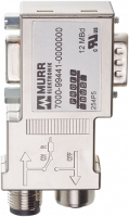 M12/D-Sub Profibus Adapter Mini 90° 7000-99441-0000000