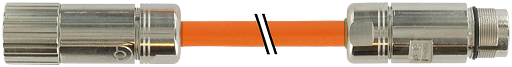 M23-Servoleitung