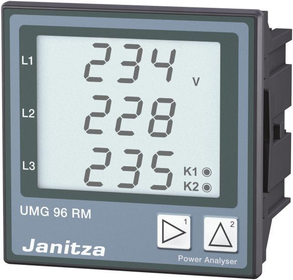 Janitza UMG 96RM 90-277V Energie-