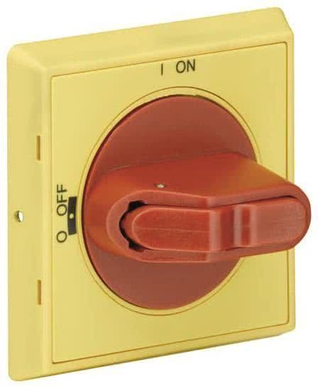 ABB Drehgriff, IP64, rot/gelb, MSHD-LY