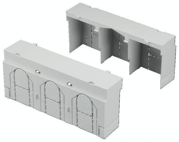 Rittal SV 9344520 Abdeckung NH00 1=2