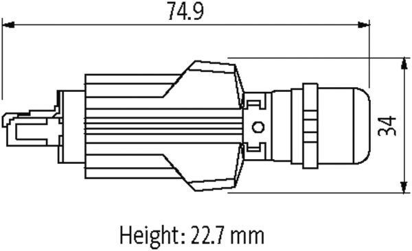RJ45 Push Pull St. 0°/ RJ45 Push Pull St. 0°