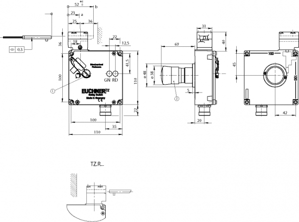 TZ1RE024RC18VAB-C2140