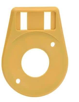 ABB OPY3 Textschildhalter gelb f. OPY3