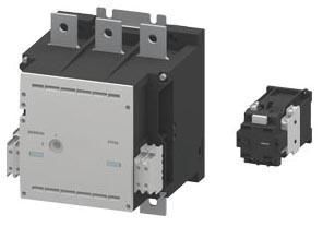 Schütz Bgr.14, 3pol., AC-3, 450kW, 400/380V (1000V) (3NO+3NC) 3TC4417-4A