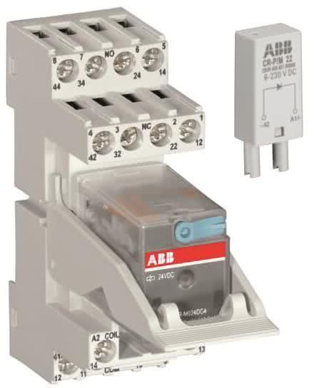 ABB Interface-Rel., kpl. CR-M024DC4LC42