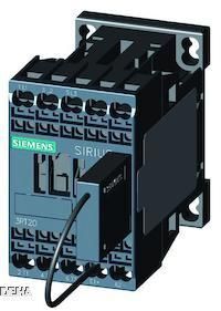 Schütz für Bahn, AC - 3, 5,5 kW 400V, DC 125V, 0,7...1,25 US, mit Suppressordiode