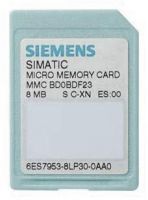 SIMATIC S7, MICRO Memory Card P. S7-300/ C7/ET 200, 3,3 V NFLASH, 2 MBYTE 6ES7953-8LL31-0AA0