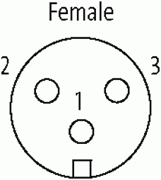 7/8'' (Mini) Bu. 90° freies Ltg.-ende