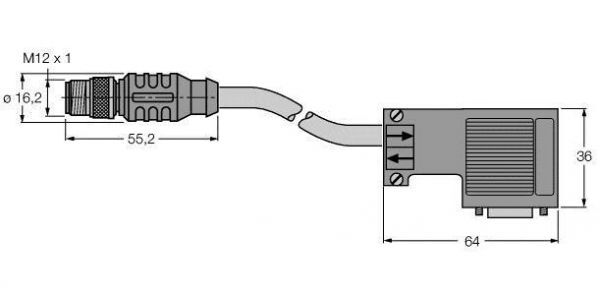 RSSW-D9T451-0.5M