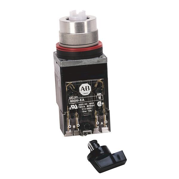 2 Position Selector Switch 800MR PB