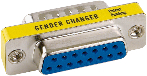 Modlink MSDD Gender Changer
