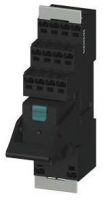Steckrelais Komplettgerät AC230V, 4 Wechsler LED-Modul rot Sockel mit Trennu LZS:PT5D5T30