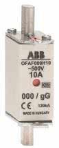 ABB OFAF000H20 NH000 20A 500V OFAF000H20