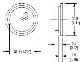 Reflectors for Photo Sensor