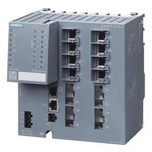 SCALANCE XM408-4C, managed modular IE Switch, 8x10/100/1000 MBit/s