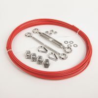 15m Stainless Steel Turnbuckle Kit 440E-A13196