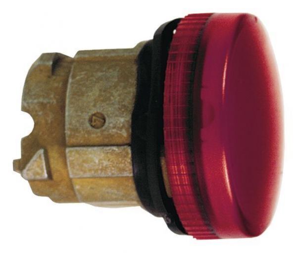 Schneider ZB4BV043 Leuchtmelder rund rot