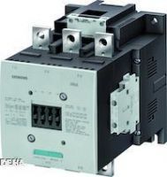 Schütz 250kW/400V/AC-3 AC DC-Betätigung UC 110-127V Hilfskontakte 2NO+2NC 3RT1076-6AF36