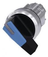 Knebelschalter, beleuchtbar, 22mm, rund, blau 3SU1052-2CF50-0AA0