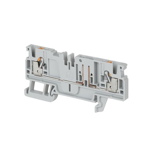 IEC Feed-Through Push-in Terminal Block