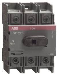 ABB Last, Leistungschalter OT125F3