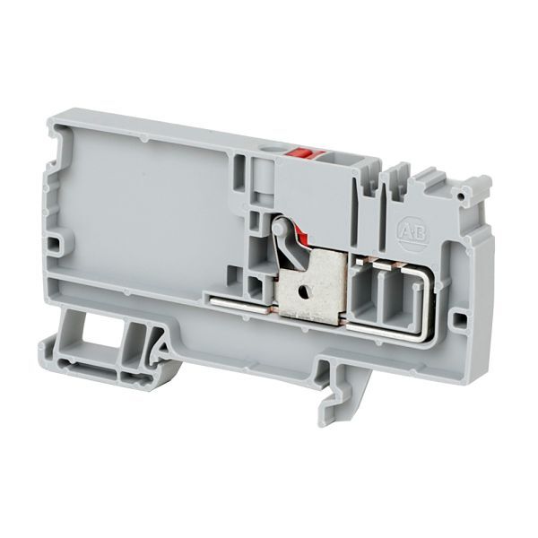 IEC Feed-Through Push-in Terminal Block