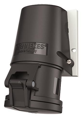 Mennekes 32A4P 7H500V Wanddose 1349